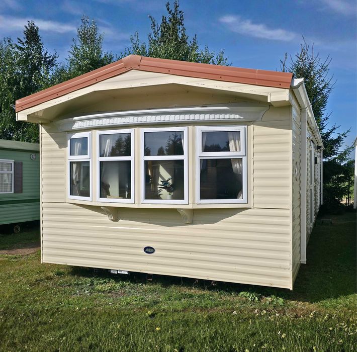 CAŁOROCZNY domek holenderski, angielski ABI ASHBOURNE T1312 camplas domki PROMOCJA