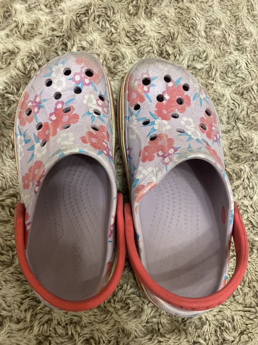 Кроксы р 13 в хорошем состоянии