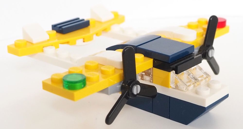 LEGO 30540 Polybag Yellow Flyer mini samolot
