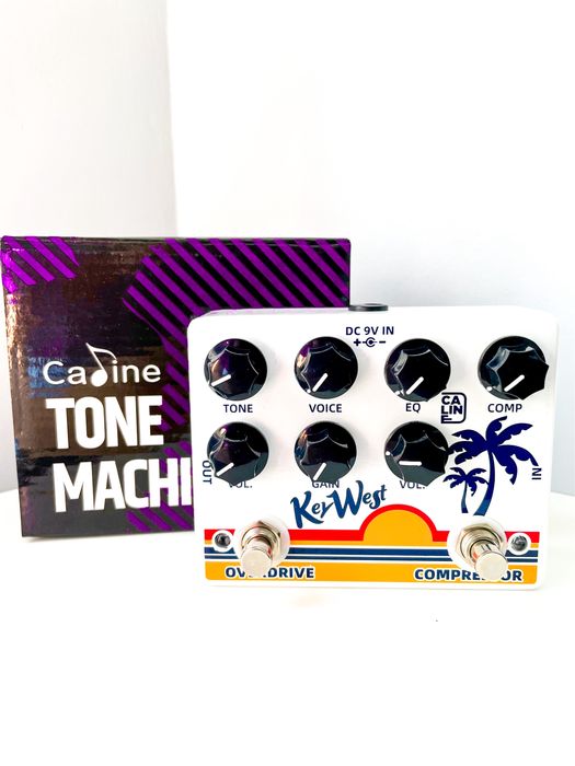 Pedal Compressor/Overdrive KeyWest