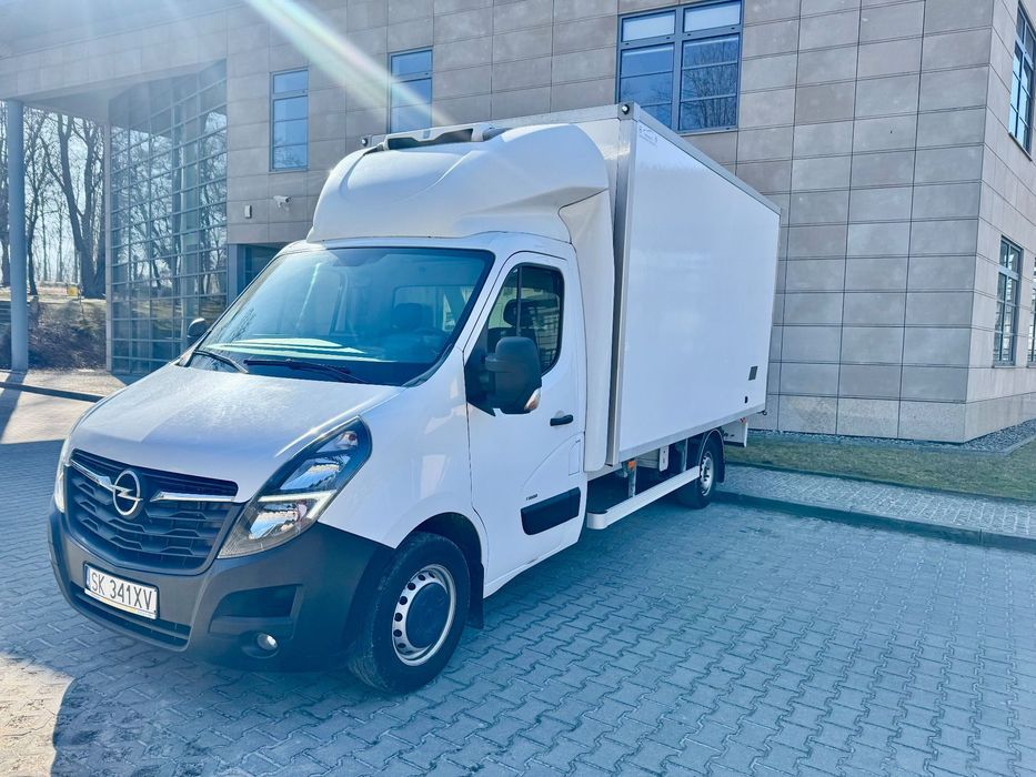 Opel MOVANO 2,3 / MASTER / CHŁODNIA -15*C  Pierwszy własciciel