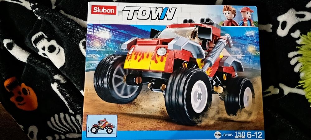 Конструктор Sluban машинка трак