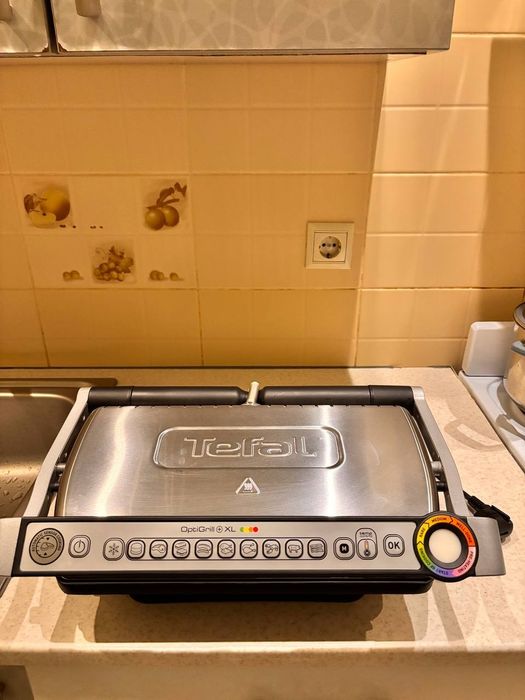 Гриль Tefal OptiGrill+ XL