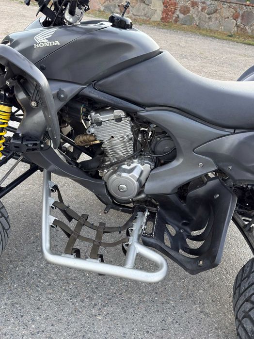 Honda TRX 700 swap cb500 (nie ltz,ltr,raptor,access)
