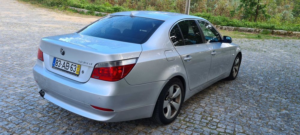 Bmw série 5 535 diesel ano 2006 — photo 4