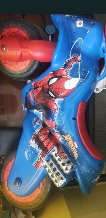 Mota homem aranha  12 euros