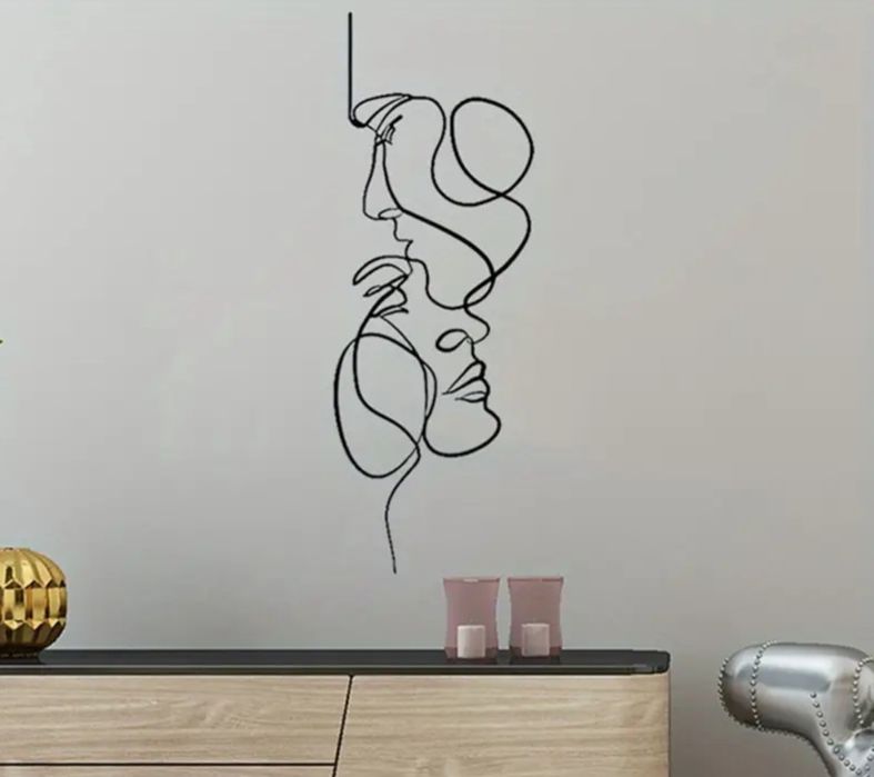 Dekoracja ścienna naklejka do salonu sypialni spa