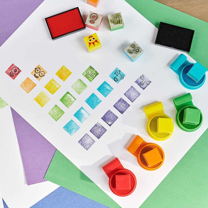 Number Blocks Carimbos Envio GRATUITO