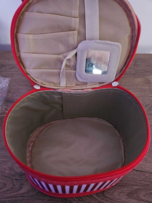 Kosmetyczka Kuferek Organizer 3w1