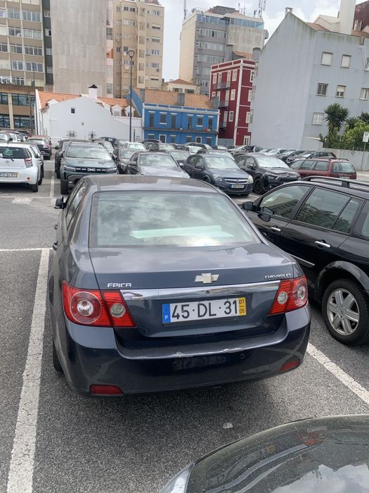 Chevrolet epica venda ou troca