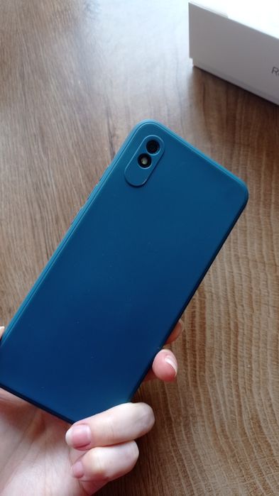 Телефон смартфон Xiaomi Redmi 9A 4/64 НОВИЙ 4GB Sky Blue