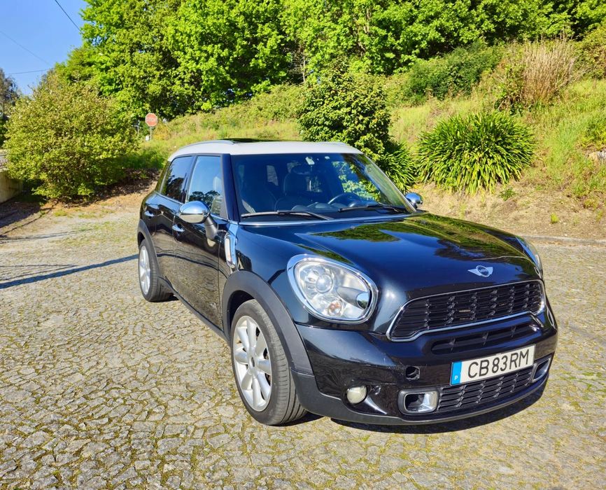 Mini Cooper Countryman SD ALL4 2011