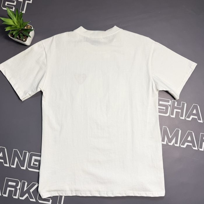 Футболка Play Comme des Garçons, Play х Bape Тишка Плей
