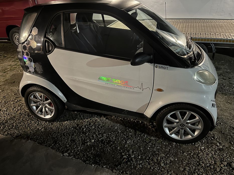 Smart 800 cdi bardzo ekonomiczny Jarosław • OLX.pl