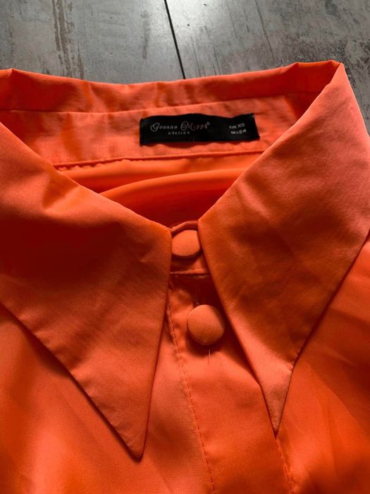 Joanna Muzyk Koszula Orange Neon