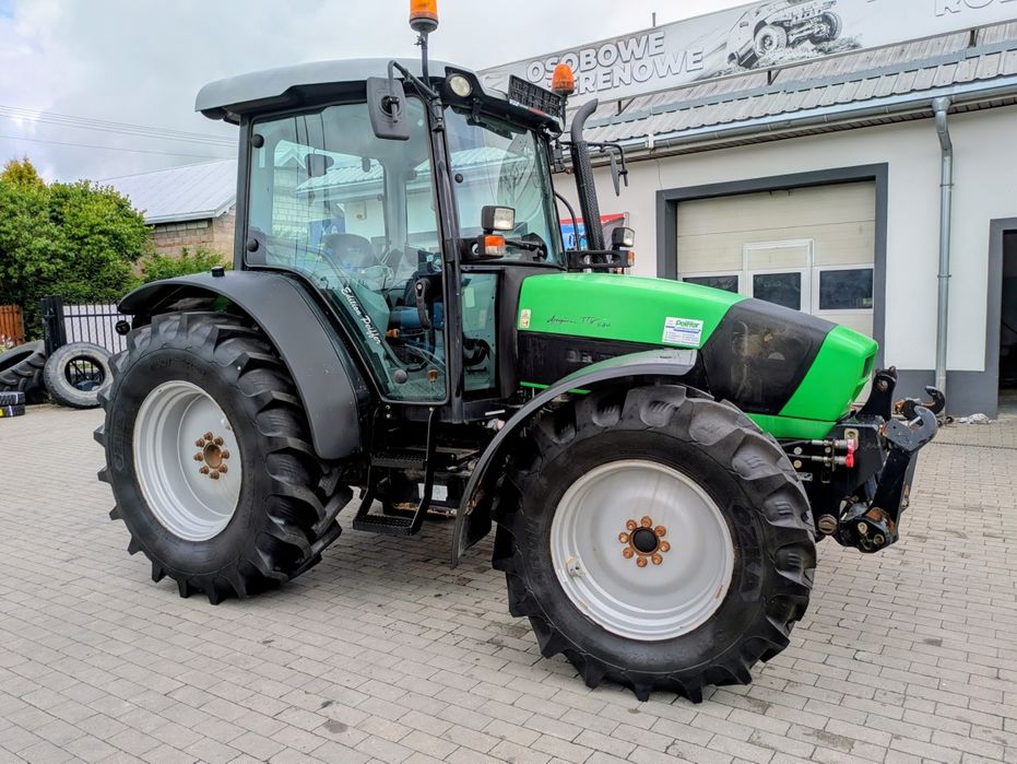 Deutz-Fahr Agrofarm 420  5133 mth  Nowe Opony 2025  Przedni TUZ + EHR  Zadbany