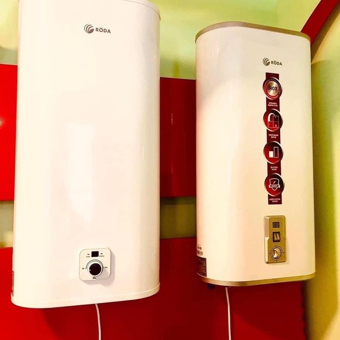 Установка и продажа бойлеров, котлов,колонок,радиаторов.