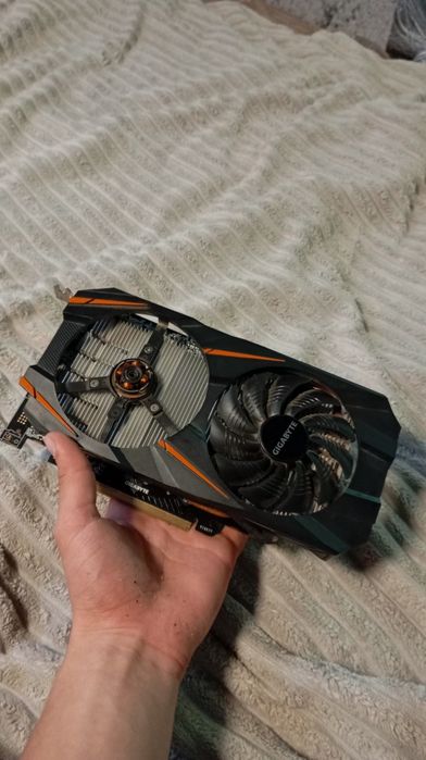 видеокарта Nvidia gtx 1060 6gb после Майнинга