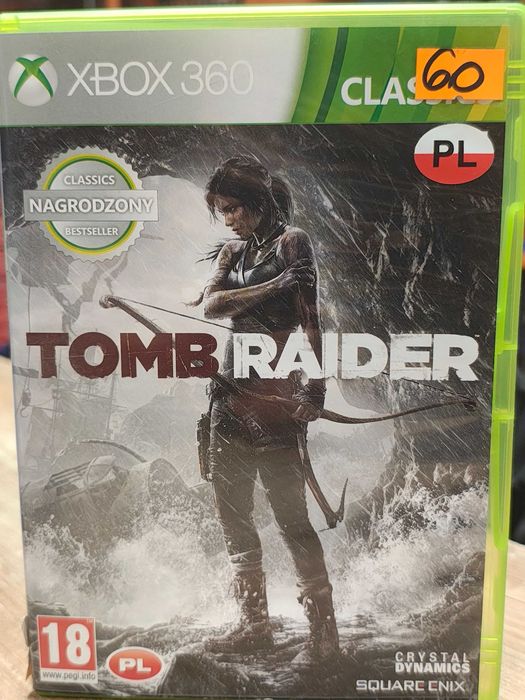 Tomb Raider XBOX 360, Sklep/Wysyłka/Wymiana