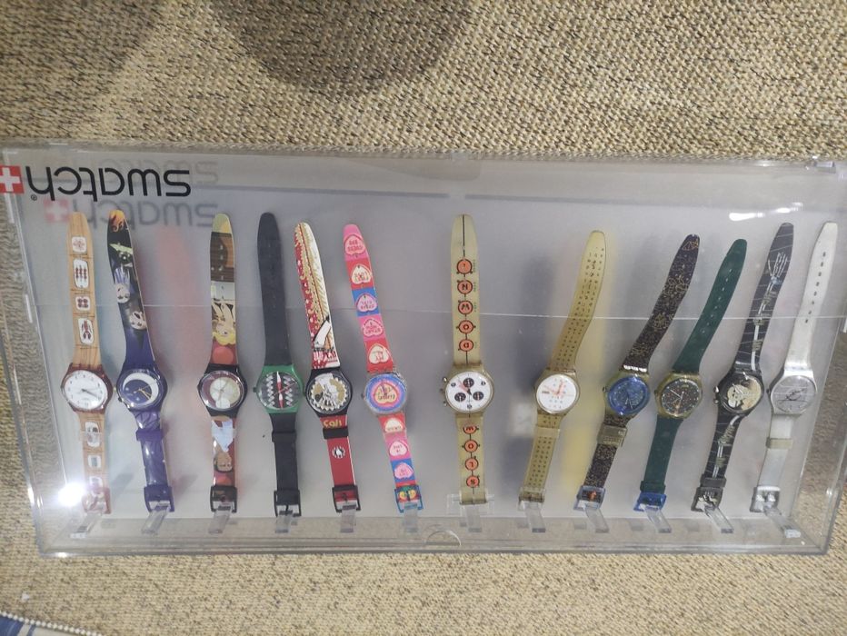 Vendo relógios swatch