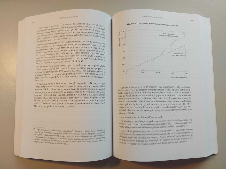 Decisões de Investimento - Análise Financeira de Projetos