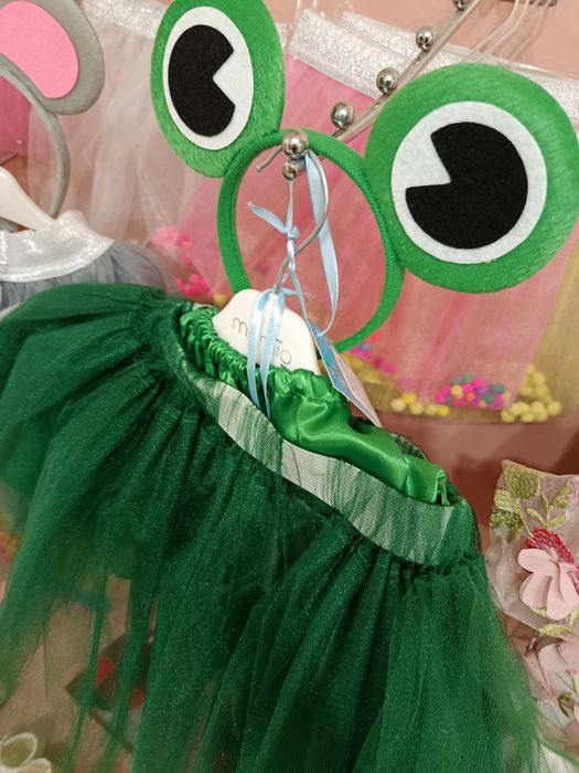 Костюм жабеня. Карнавальний костюм