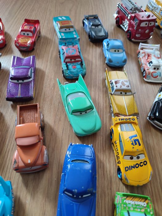 Carros Filme Cars em metal