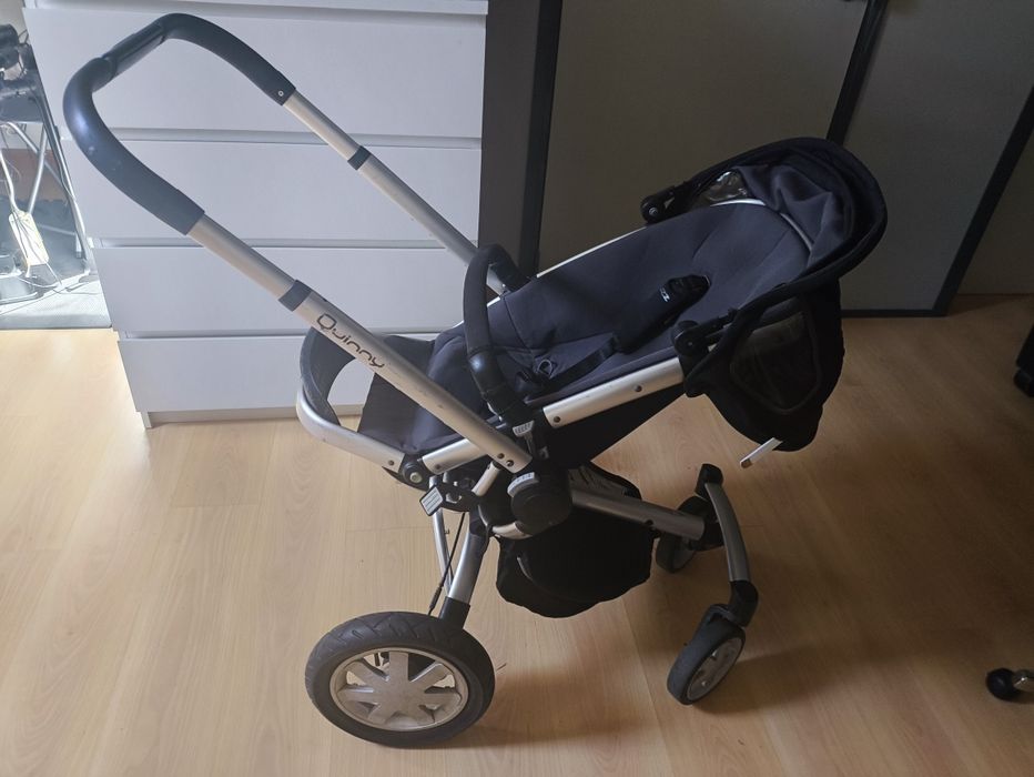 Carrinho Bebé Quinny Buzz 3 Rodas + Extras | Todo-o-terreno