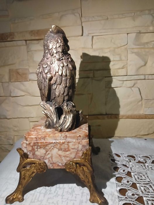 figurka sowa antyczna