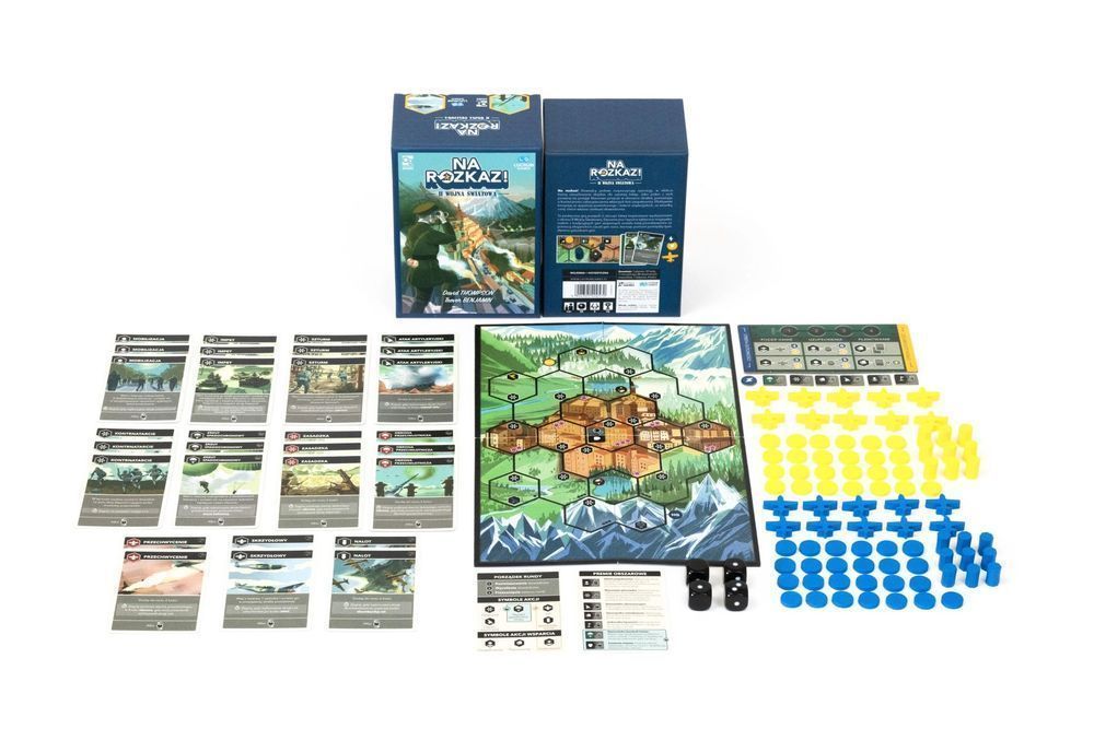 Gra planszowa NA ROZKAZ - Lucrum Games NAROZK