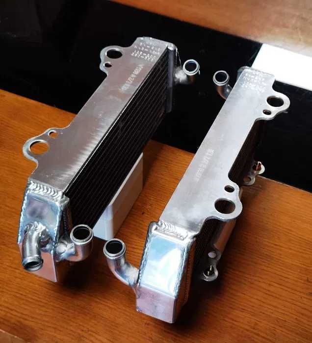 Radiadores KTM 125/200/250/300 SX/EXC/MXC/XC-W de 1998 até 2007