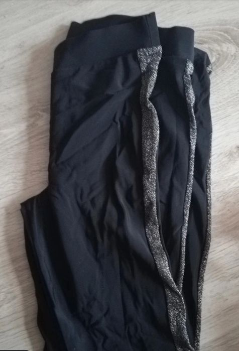 Calzedonia party legginsy 36/38 spodnie