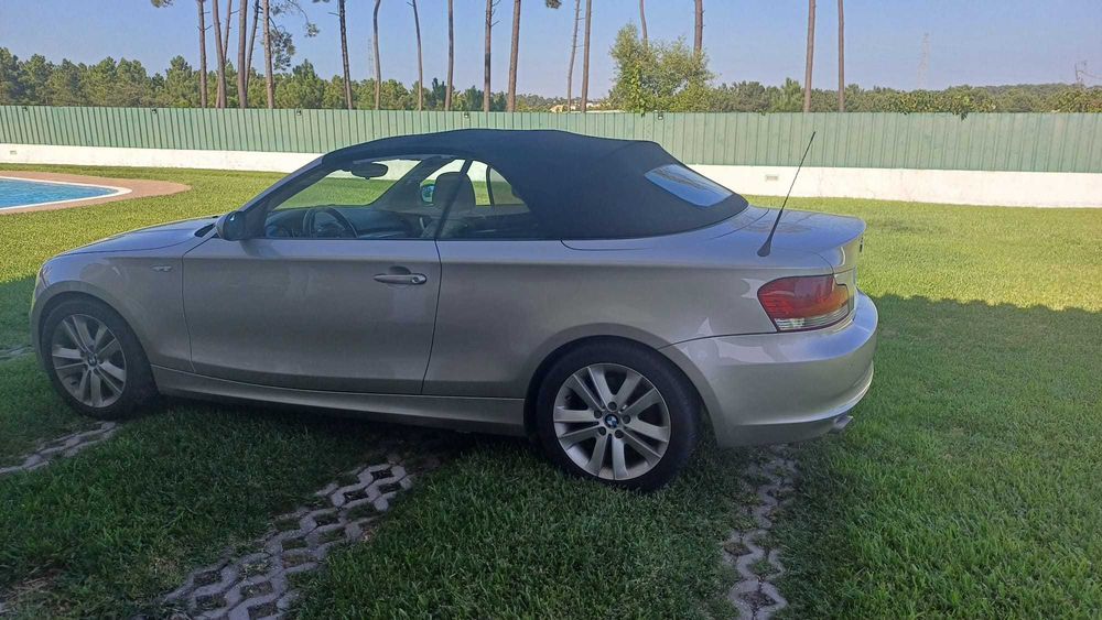 BMW 120 D Cabrio foto 3
