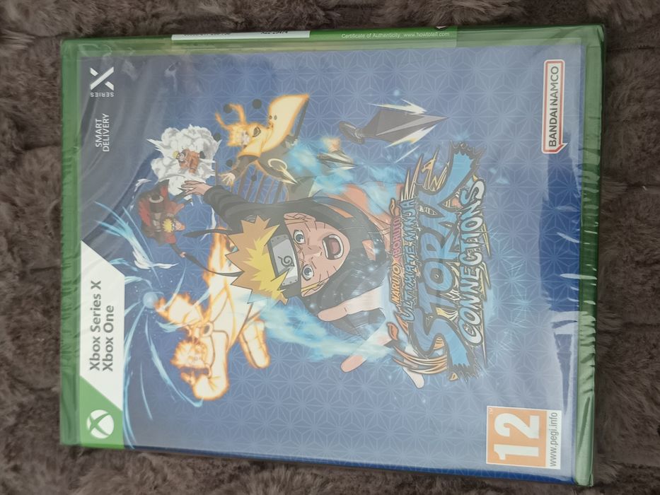 Naruto Boruto Ultimate Ninja Storm connections gra Xbox One i Xbox Series X  nowa