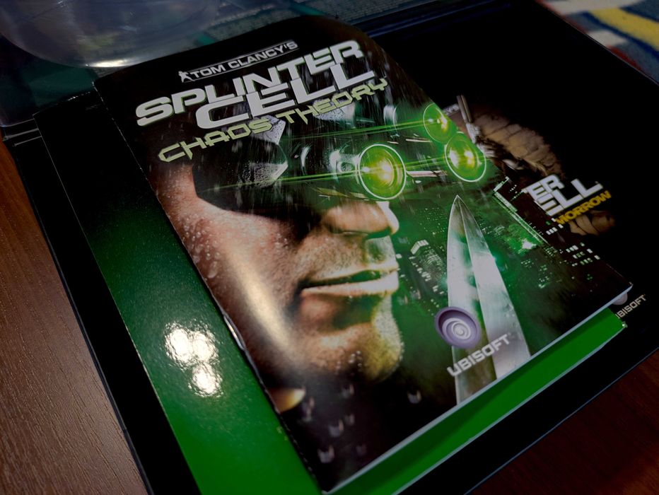 The World of Tom Clancy's Splinter Cell: Limitowana Edycja Kolekcjonerska - gra PC PL NOWA KOMPLET