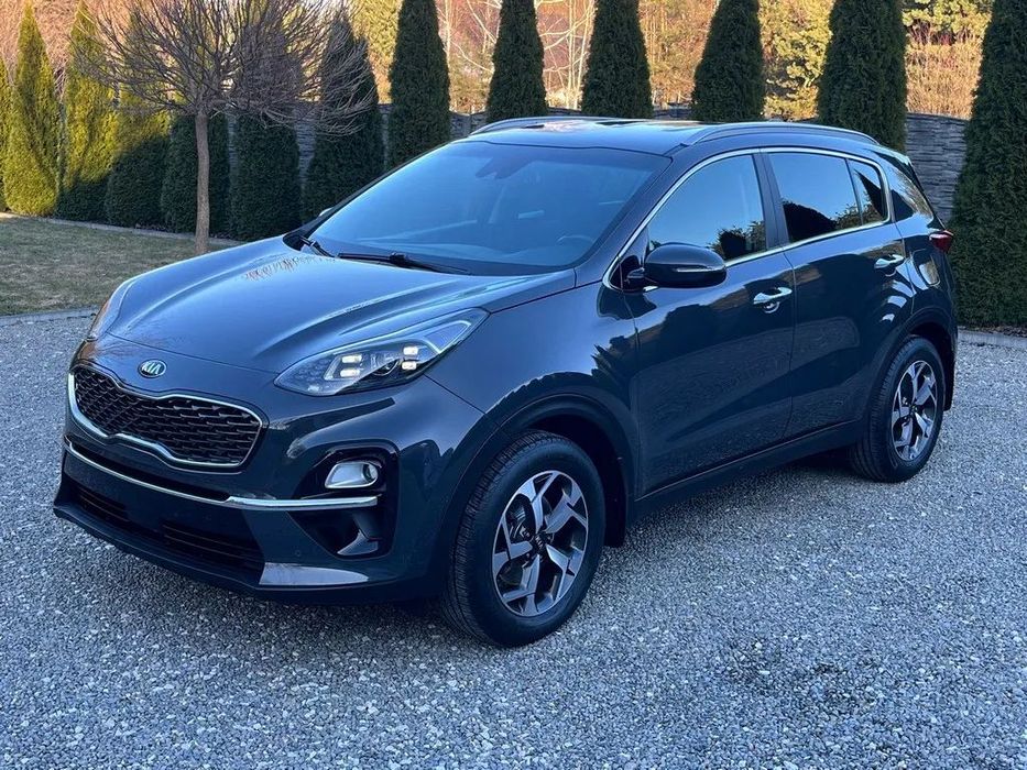 Kia Sportage LIFT 1.6CRDi 116KM 139tys.km Navi Kamera Ledy 4xGrzanyFotel AF17 2019r