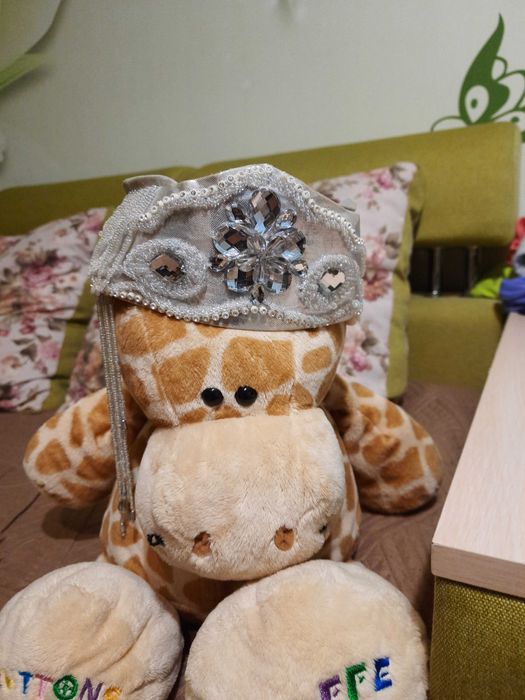 Казахський женский национальний головной убор