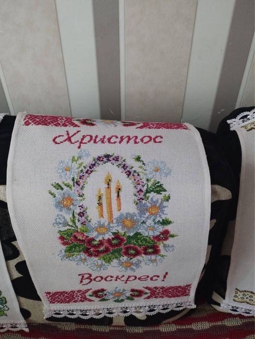 Рушник пасхальний вишитий