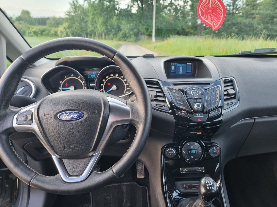 Fiesta titanium nowy rozrząd vat23 fv
