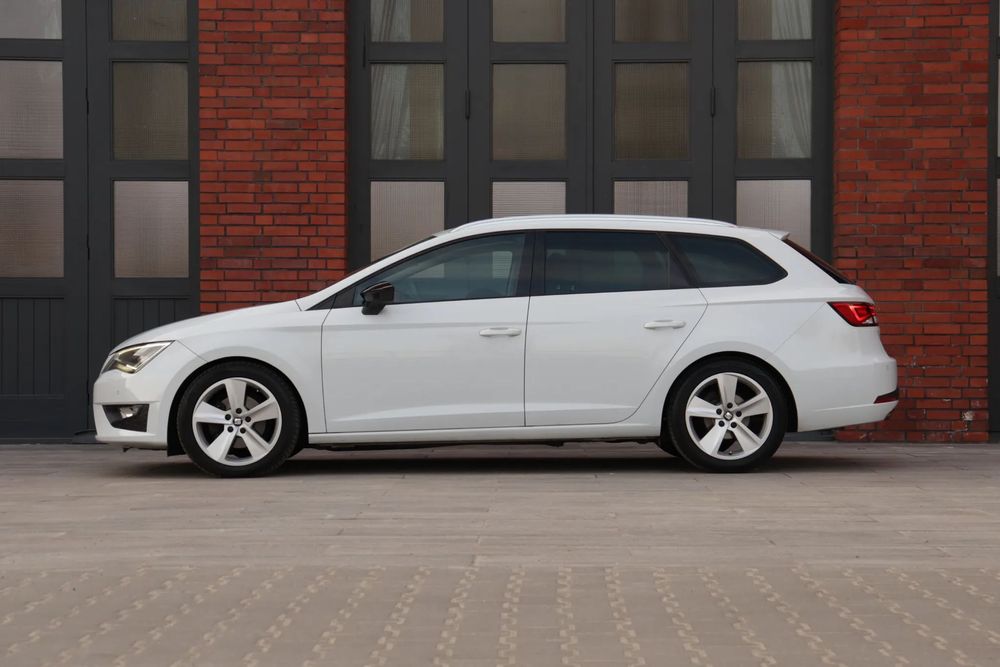 Seat Leon FR 2.0 TDi 150 KM FULL LED GPS Gwarancja