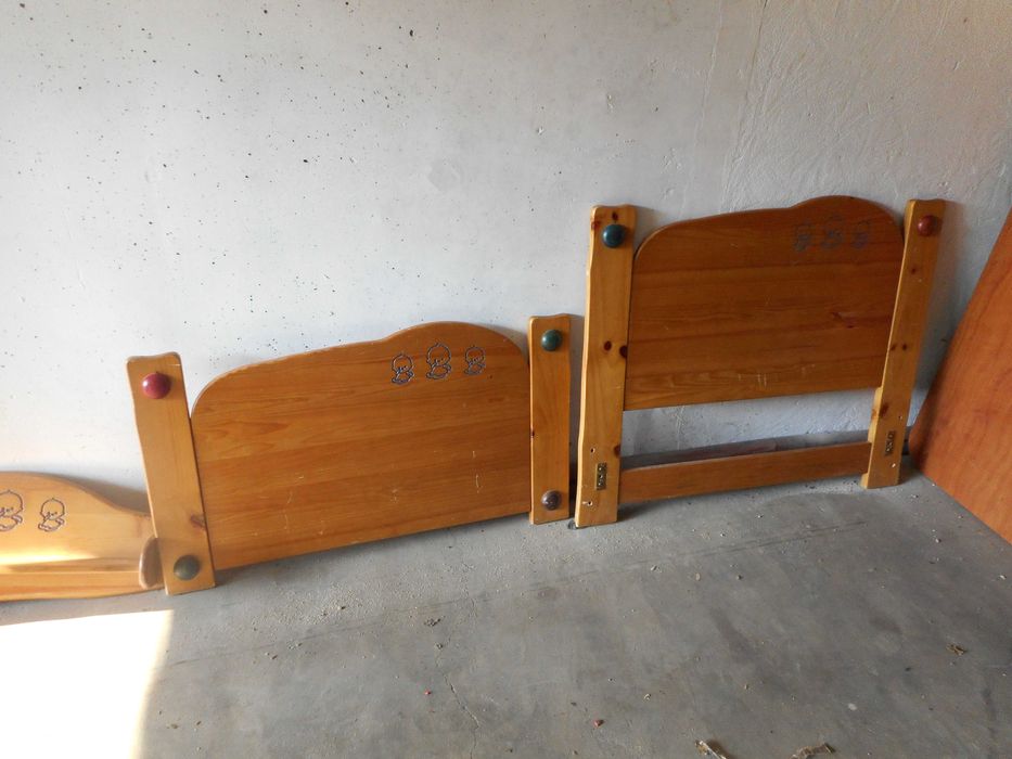 Quarto completo de menina em madeira