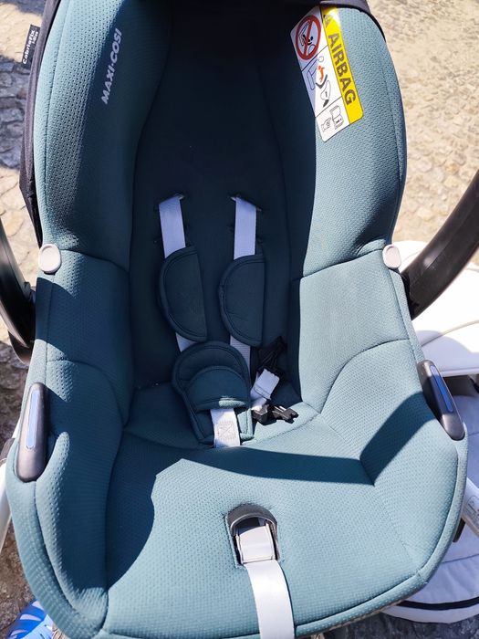 Wózek 3 w 1 tutek + maxi cosi