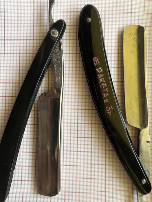 Rosyjskie brzytwy i Solingen