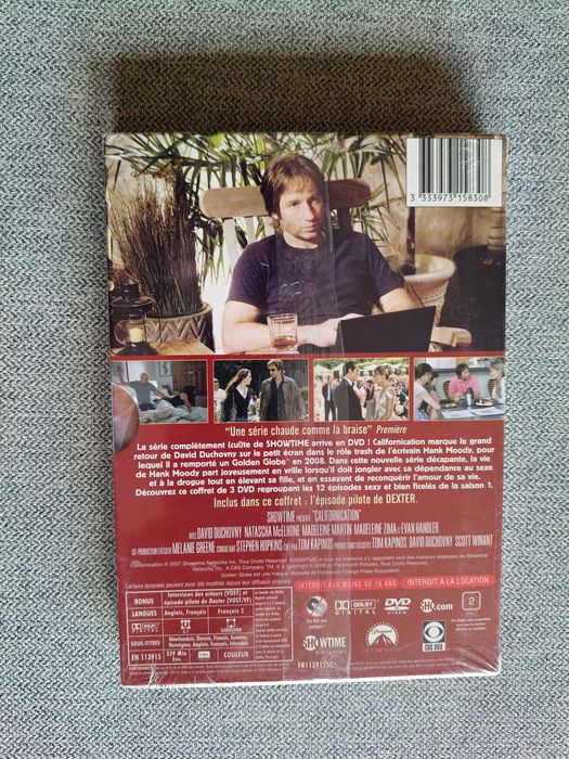 DVD série televisiva "Californication" temporada 1