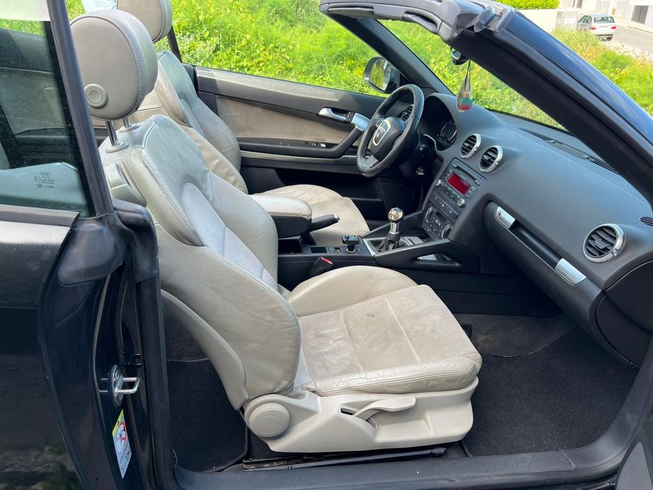 Audi A3 cabrio sline 1.9tdi PD