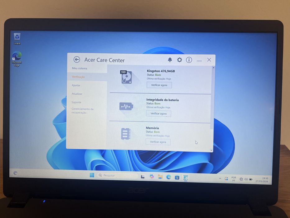 Portatil acer A315-56