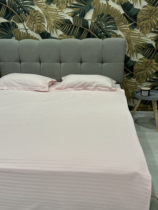 Комплект постільної білизни Страйп-сатин