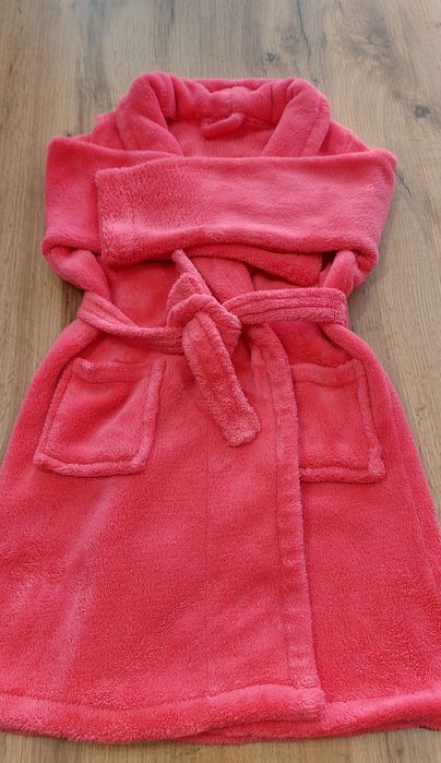 Porannik szlafrok dziecięcy r.104-116