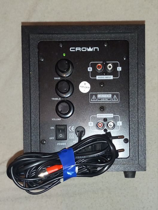 Акустична система 2.1 CROWN CMS-410 2.1