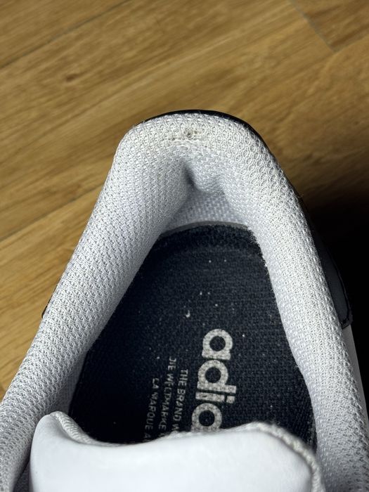 Buty adidas superstar skórzane białe rozmiar 39 1/3